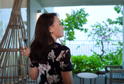 Actress Bảo Thanh and her experience at CHICLAND Hotel Da Nang