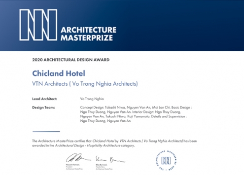 2020 Architectural Design Award | Architecture MasterPrize