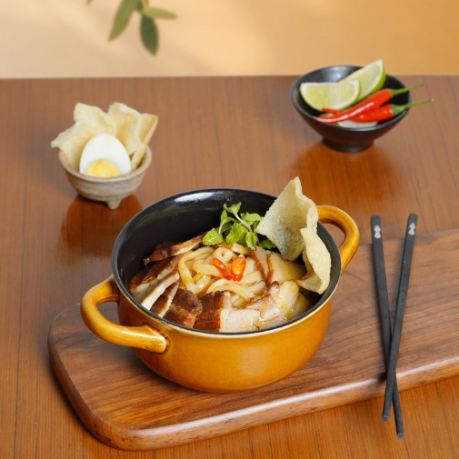 Cao Lau Noodles Soup