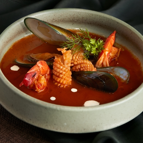 Soup hải sản Đà Nẵng