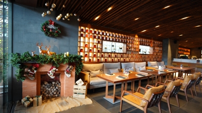 Trà House & Bistro dons a new attire to welcome Christmas with warmth and miracles