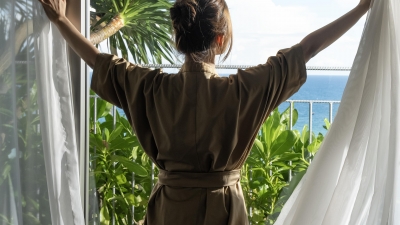 Summer vacation in subtle and fashionable ECO-CHIC style