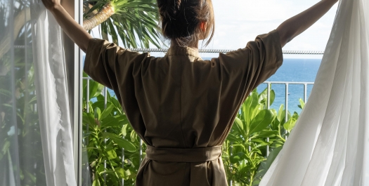 Summer vacation in subtle and fashionable ECO-CHIC style