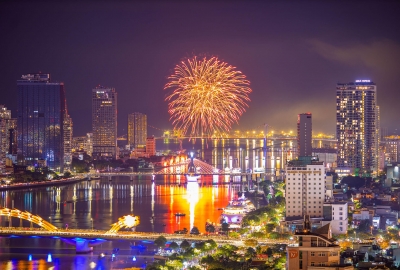 Celebrating the International Fireworks Festival 2024 in Da Nang