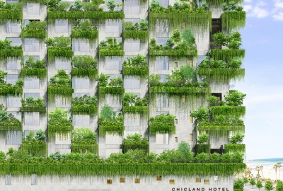 Go green with CHICLAND Hotel