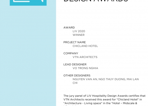 LIV Hospitality Design Awards