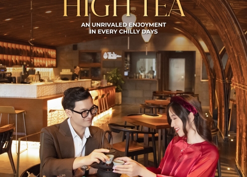 DELIGHT IN CLASSY HIGH TEA