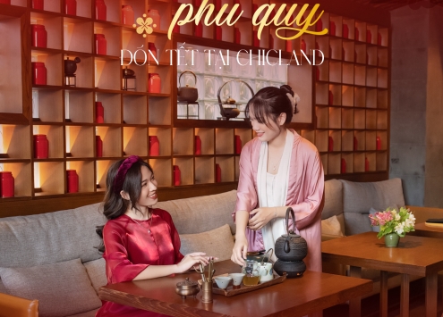 NGHÊNH XUÂN PHÚ QUÝ, ĐÓN TẾT TẠI CHICLAND