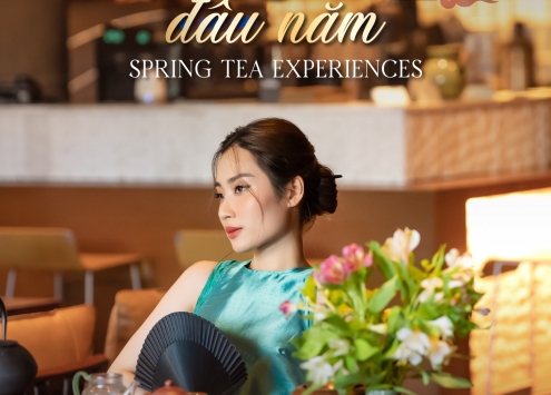 THƯỞNG VỊ TRÀ BÁNH, NGỌT NGÀO ĐÓN XUÂN