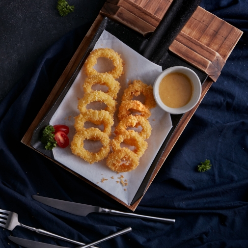 덴푸라 후라이드 깔라마리 / Tempura Fried Calamari