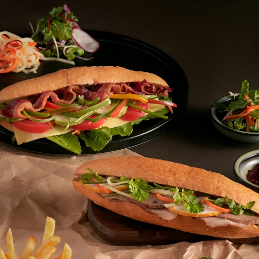 Bánh mì Việt Nam