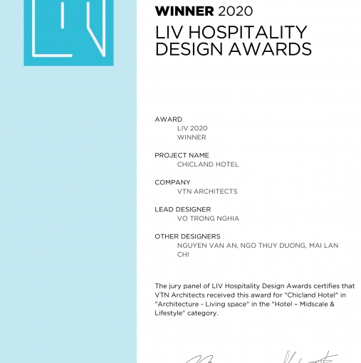 LIV Hospitality Design Awards