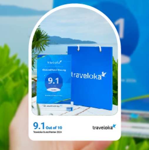 Traveloka Guest Review Award 2024