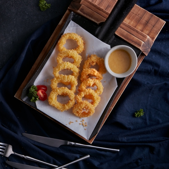 Tempura Fried Calamari