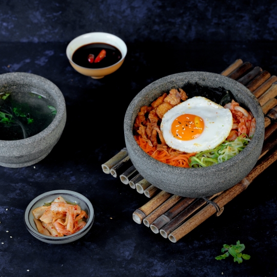 CHICLAND Kimchi Fried Rice