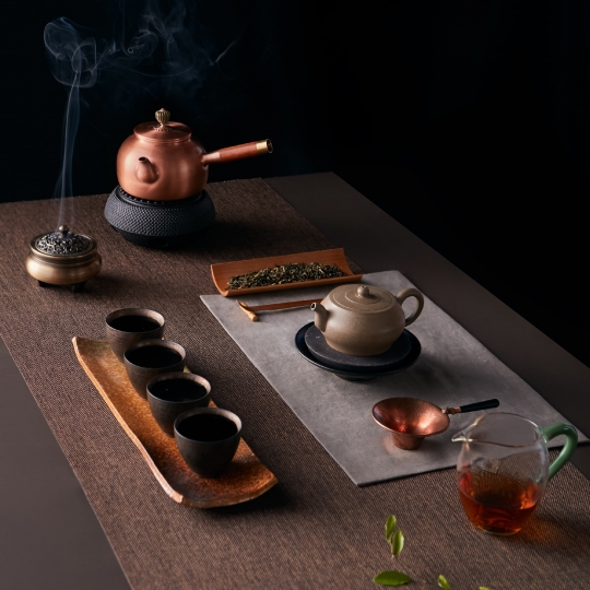 차 선택 / Tea Selections