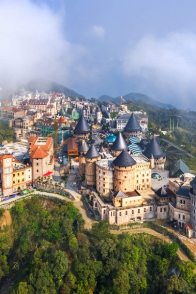 Ba Na Hills - Ladder to the Heaven