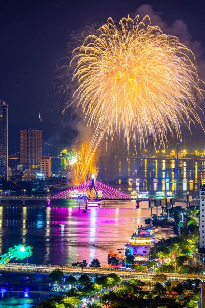 [HOT] 2-DAY-1-NIGHT ITINERARY for Danang International Fireworks Festivals 2024