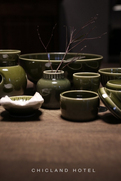 Celadon - "sweat lover" of ceramic art
