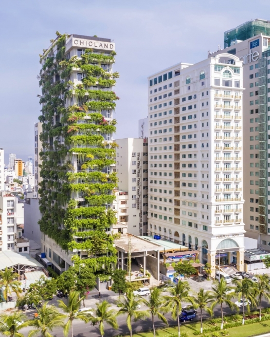 Khách sạn CHICLAND ngoạn mục giành liên tiếp 5 giải thưởng danh giá tầm cỡ Quốc tế