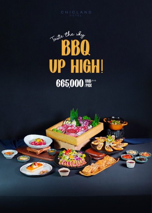 TASTE THE SKY, BBQ UP HIGH!