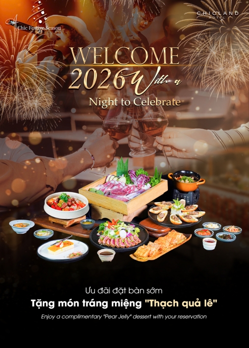 COUNTDOWN PARTY - CHÀO ĐÓN NĂM MỚI 2026 CÙNG LIVE BAND ACOUSTIC VÀ DJ SÔI ĐỘNG