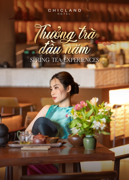 THƯỞNG VỊ TRÀ BÁNH, NGỌT NGÀO ĐÓN XUÂN