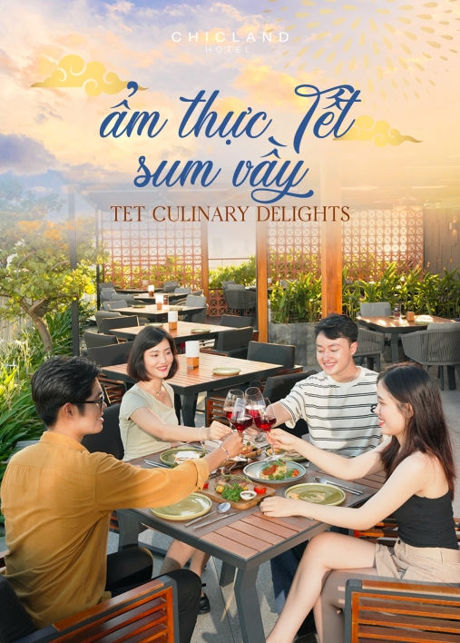 ẨM THỰC TẾT SUM VẦY